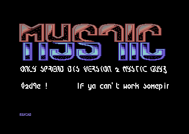 Mystic Intro PSYCHO